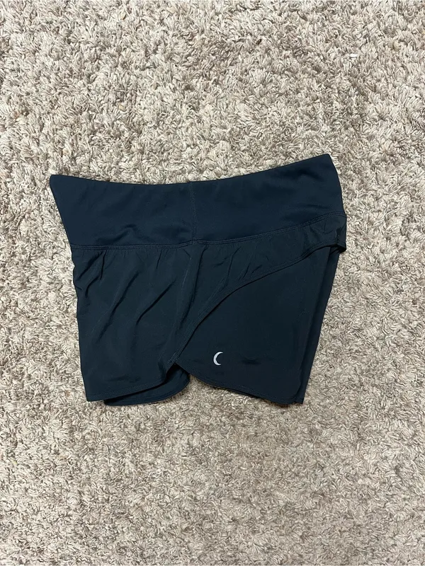Zyia Active Black Trainer Shorts - M - Image 8