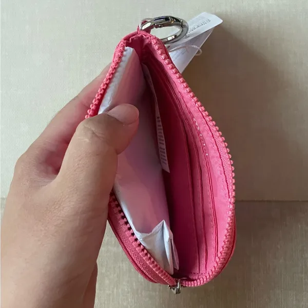 Lululemon Clippable Card Pouch - Sakura Pink - Image 11