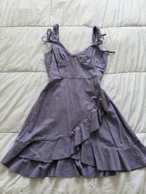 Shein Mini Purple Dress - Image 5