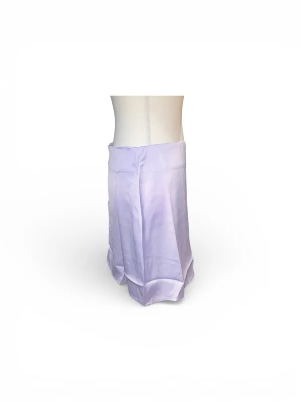 We Wore What Mini slip skirt - Image 3