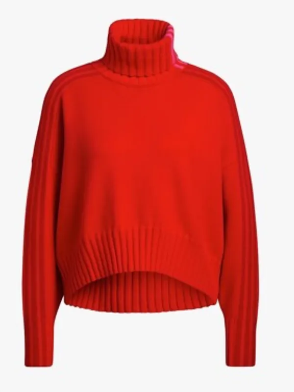 adidas x IVY PARK Red Rayon Turtleneck - Image 2