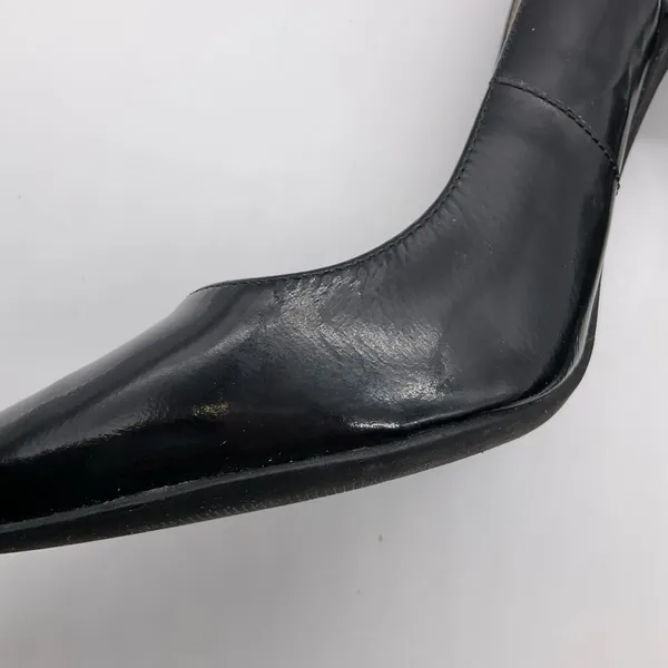 MICHAEL KORS LEATHER‎ ZIPPER BACK PUMPS - Image 7