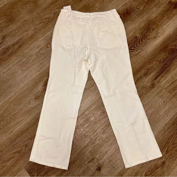 Good American Good Curve Jeans White D4* - Image 6