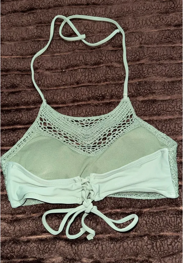 Target Crochet Bikini Top - Image 2