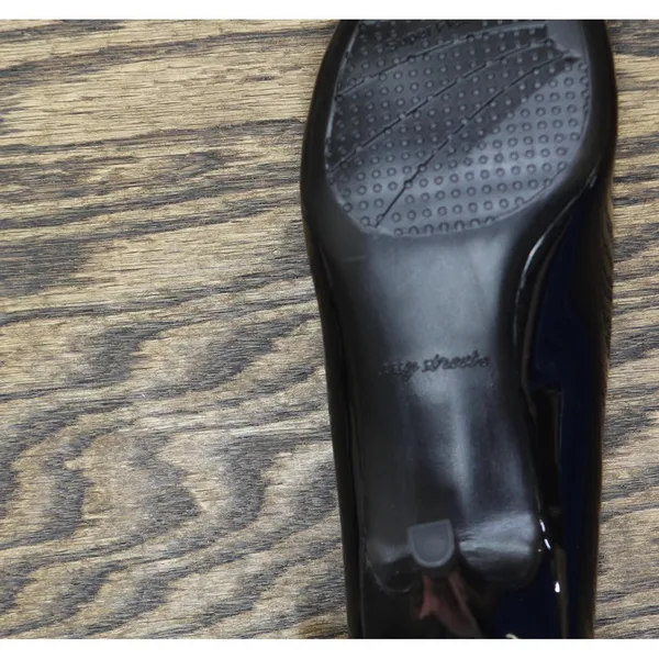 NWT Easy Street Womens Passion Dress Pump Heels PASSION Black Patent 7M - Image 14