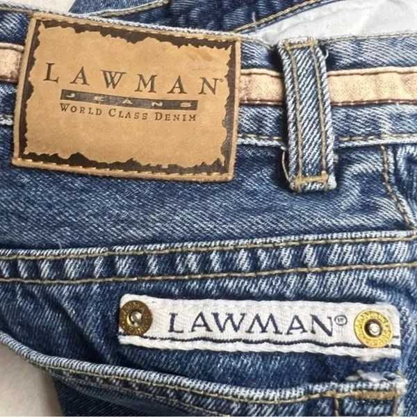 Vintage Lawman World Class Denim - Image 3