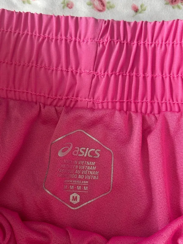 ASICS Hot Pink Women's Athletic Shorts - Image 2