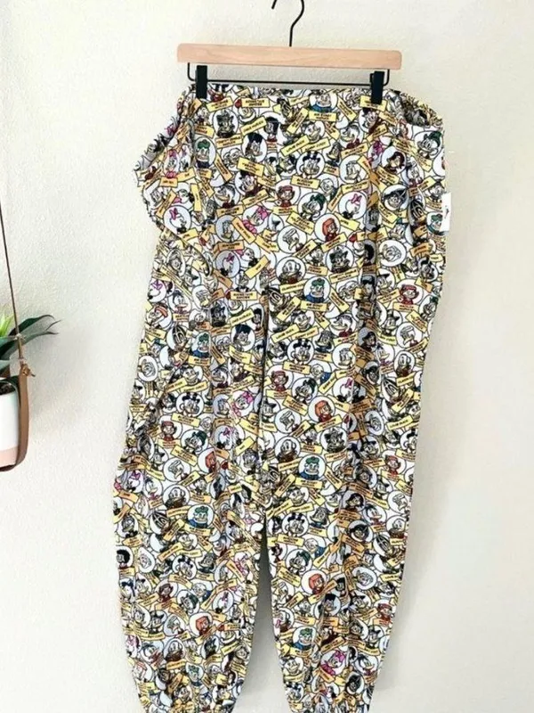 NWT Disney D23 Duck Tales Sweatpant Joggers in Size 1X - Image 2