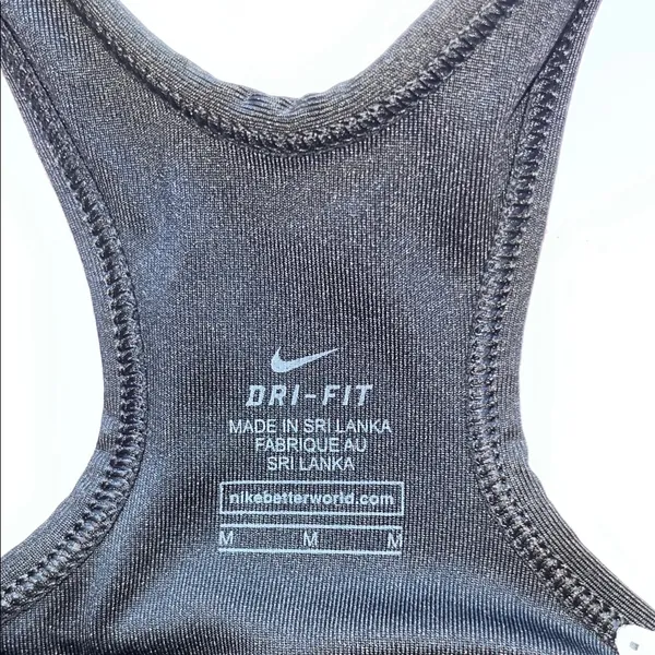 Nike Pro Women's Black Sports Bra - Image 5