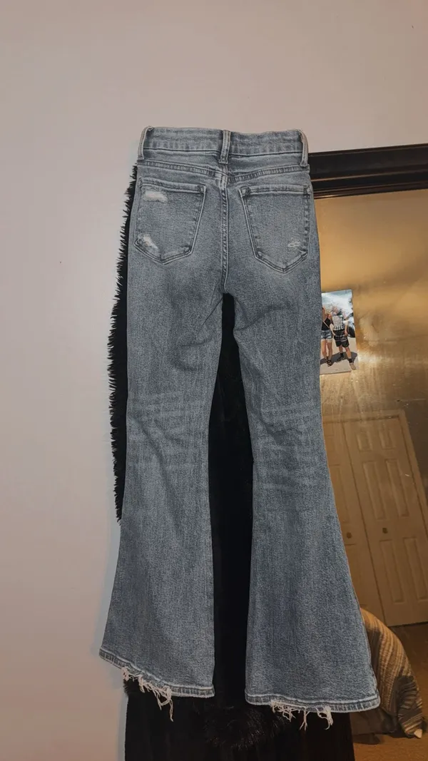 Vervet Flying Monkey Flare Jeans - Image 3