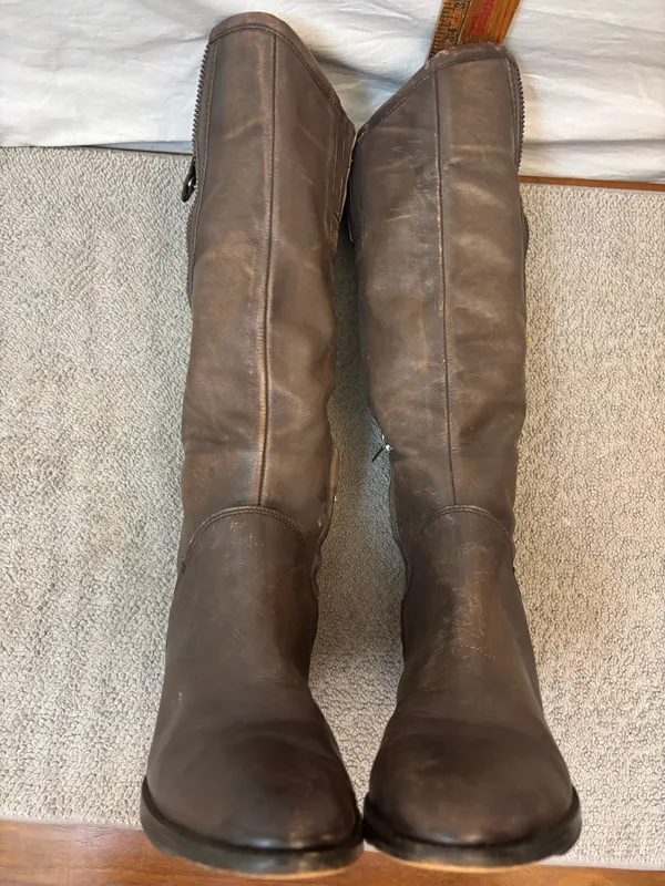 Sam Edelman Patrice Two-Tone riding boot - Image 9