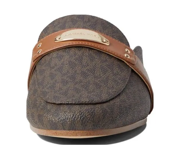 Michael Kors logo plate flat mules - Image 3