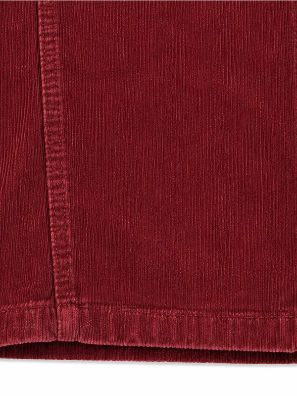 Risen Jeans Size 13/31 Brick Red Corduroy High Rise Wide Leg Pants - Image 8