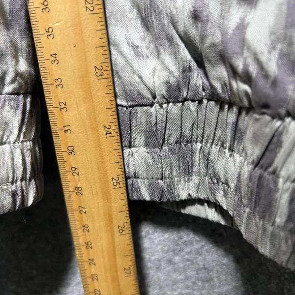 Cloth & Stone Jogger Pants Gray‎ Animal Print Drawstring M Tencel Lyocell - Image 3