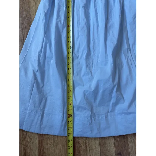 Petal And Pup Blue Maxi Dress Womens M Fit Flare Sleeveless Cottagecore Coquette - Image 9