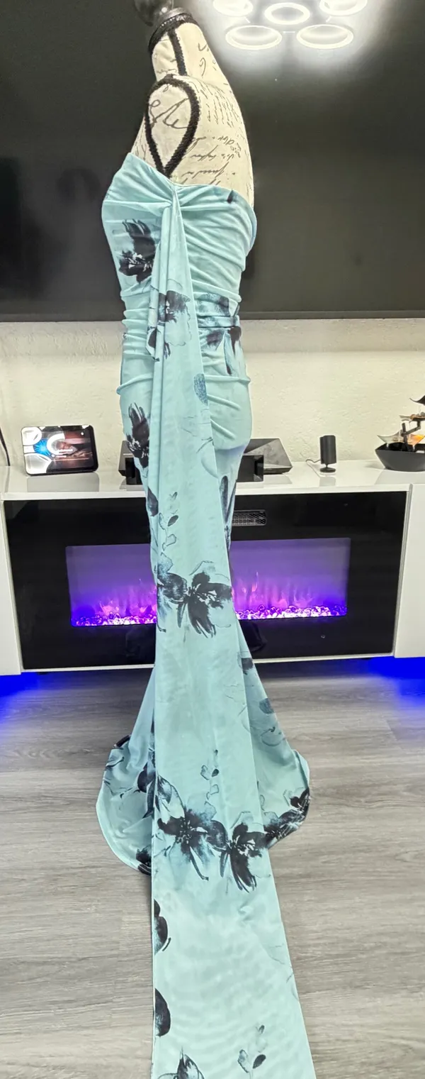 ✨ Peppermayo Floral Mesh Maxi Dress - Size S / US 4 (Like New) ✨ - Image 12