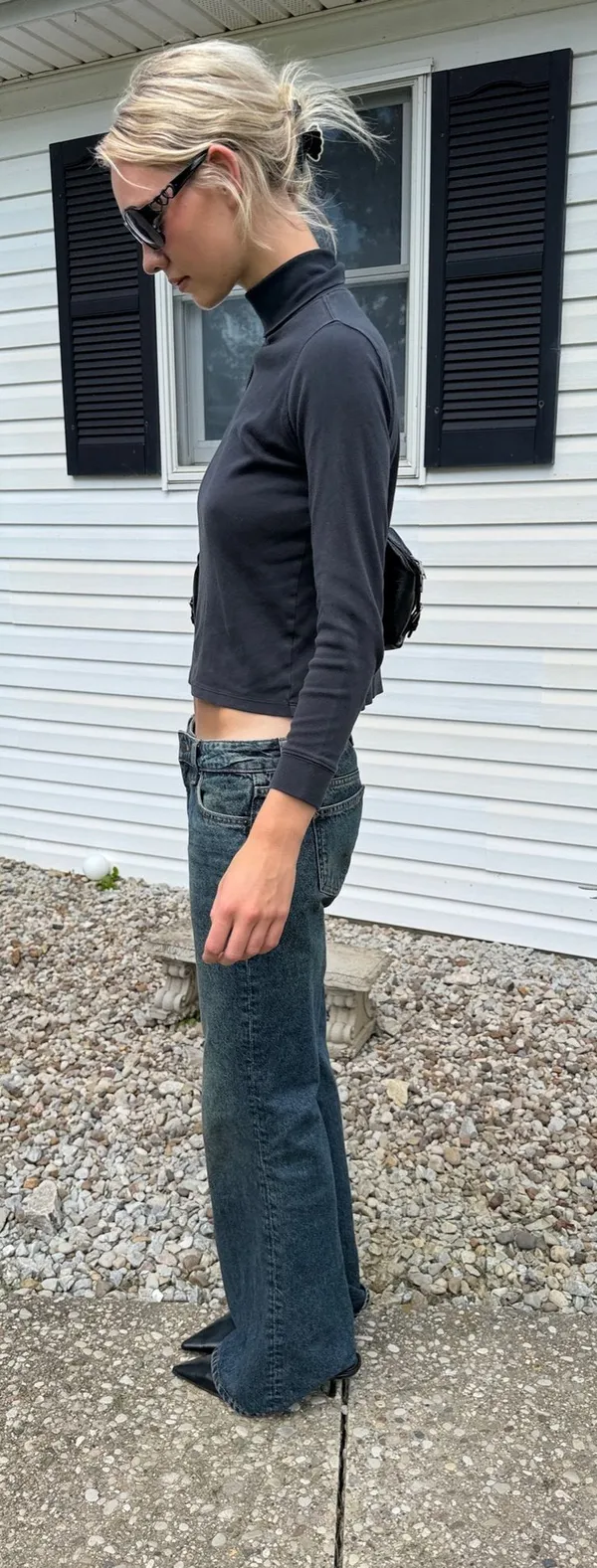 Turtle neck Black - Image 2
