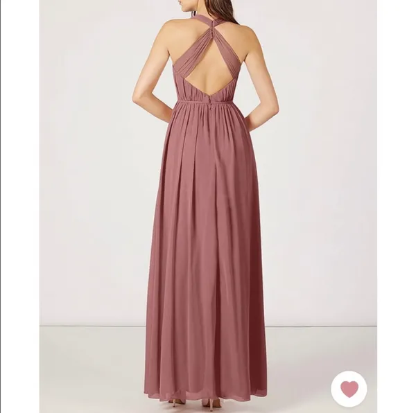 Azazie Bridesmaids Dress - Image 3