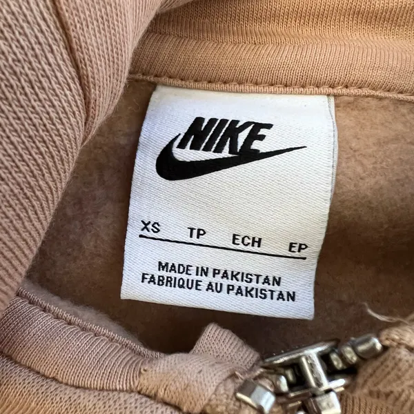 EUC NIKE Sportswear Phoenix Fleece Oversize Zip Hoodie - Image 6