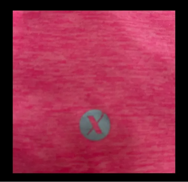 Xersion Pink shortsleeved top- size Medium - Image 5