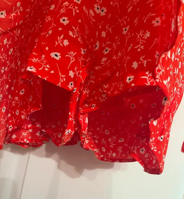 ZARA Flower Skort - Image 4