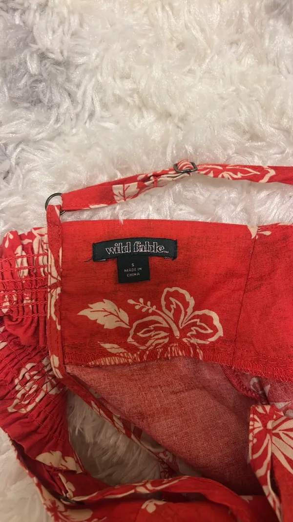 Wild Fable Hawaiian Dress Mini - Image 3