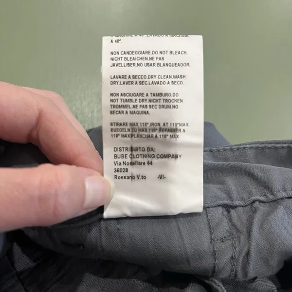 Nine in the Morning pants Gay Size Waist‎ 30" Inseam 27" NEW Frayed - Image 8