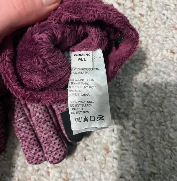 Free Country Gloves - Image 3