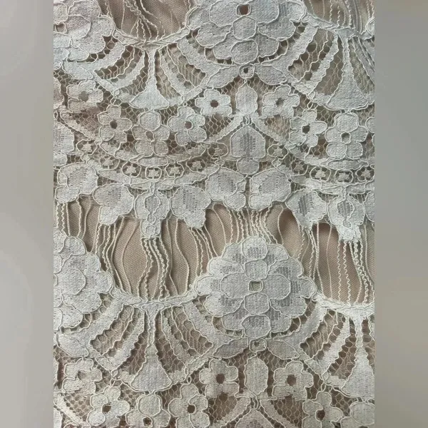 Speechless White Lace Halter Mini Dress‎ Boho Bohemian Rehearsal Size XS 0274 - Image 6