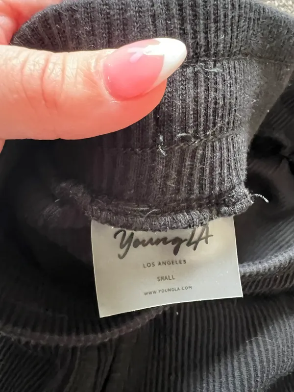 YoungLA Shorts Black - Image 4