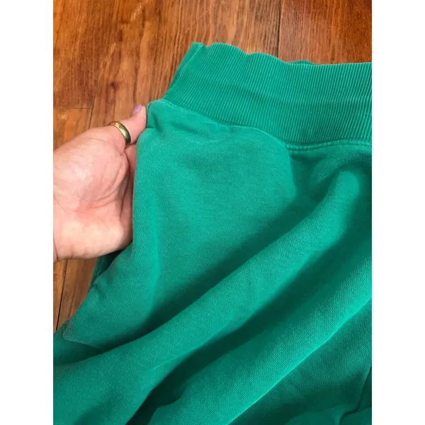 Nike Phoenix Fleece High Rise Oversized Sweatpants Green Malachite L - Image 14