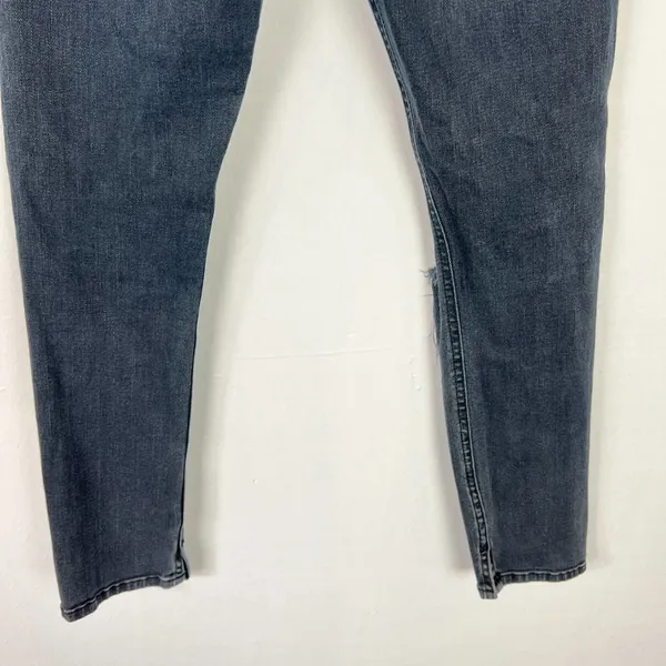 Rag & Bone Capri Jeans Steele Distressed Skinny Size 26 T1328 - Image 10