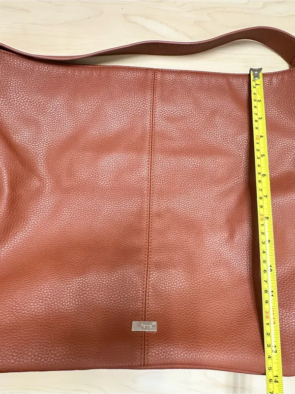 Jewell by Thirty-One - shoulder tote bag in Cognac Woods Pebble - Image 5