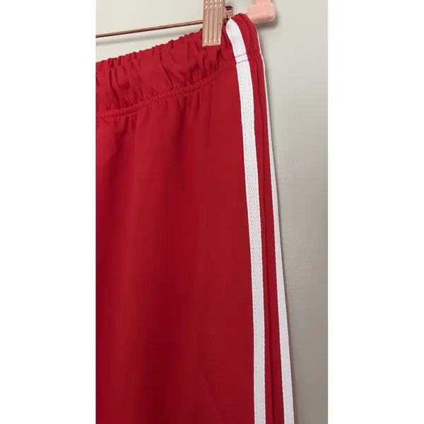 PARKE Track Pants Red Women's Size Large - Image 13