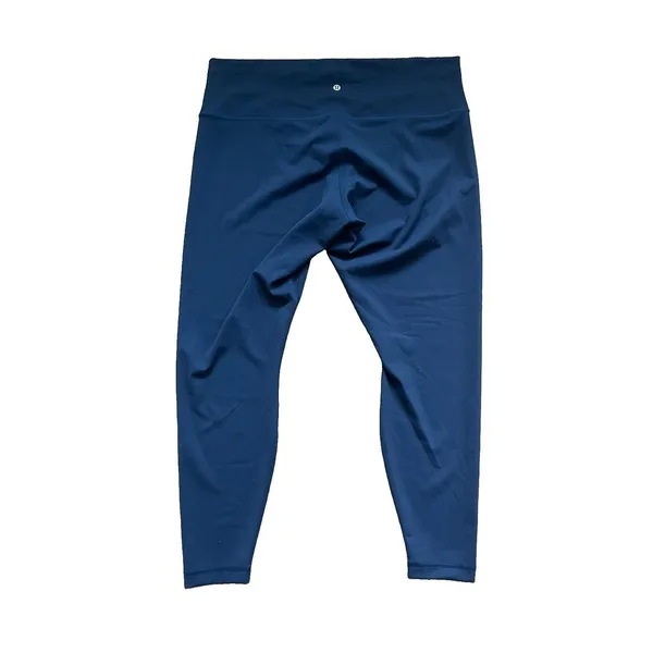 Lululemon Wunder Train HR Tight 28” Navy Size 20 - Image 3