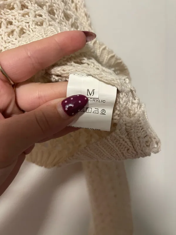 Shein Bikini Cover-Up Top - Image 3