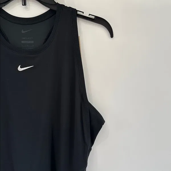 Nike Victory Dri-Fit Tennis Dress NEW Black Large Style FQ1780-010 - Image 8