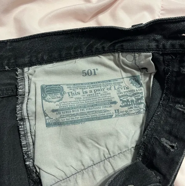 Levi’s 501 Shorts  - Image 4