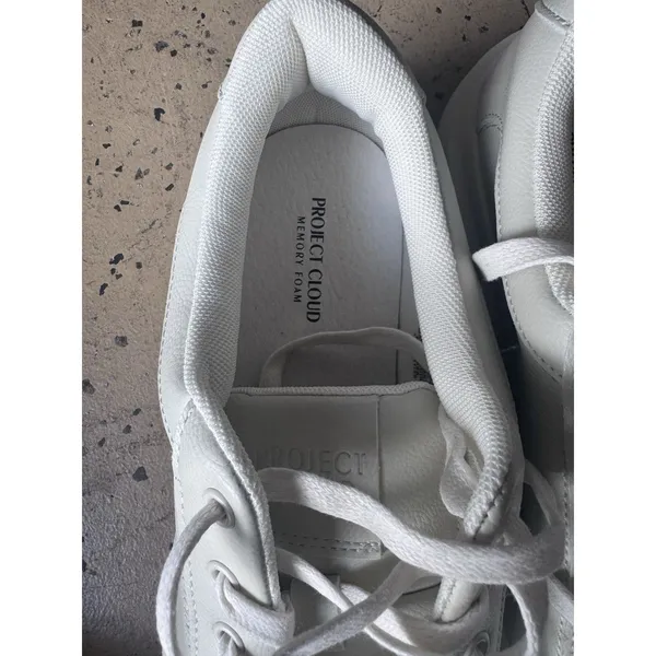 PROJECT CLOUD MEMORY FOAM Bossy (Women) White Size 11 - Image 4