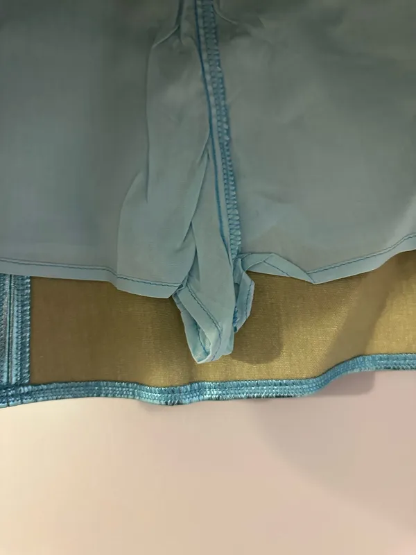 TCEC Metallic Blue Skort - Image 5