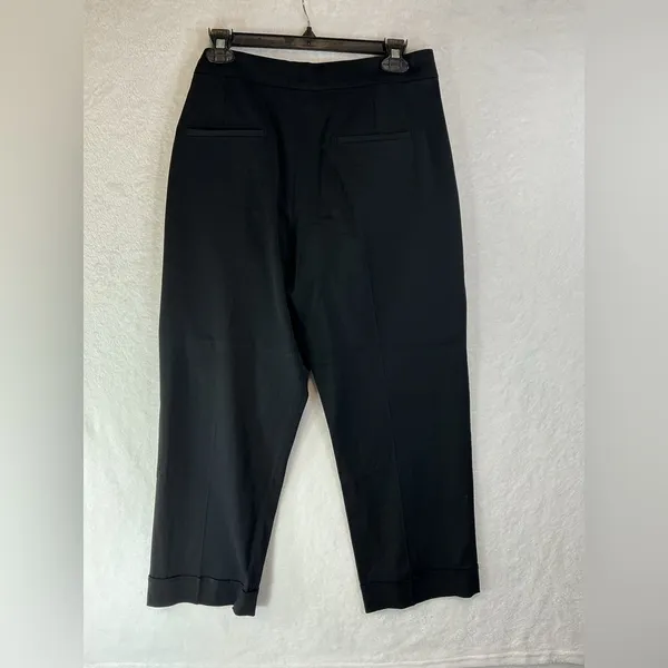 Zara Black Cropped Women's Pants 063 - Image 5