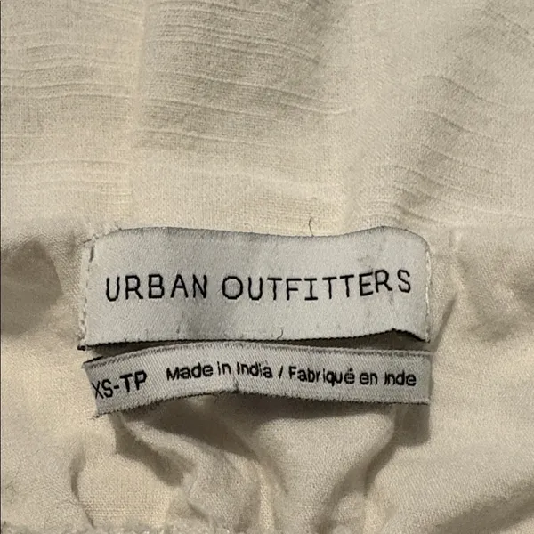 Urban Outfitters XS Hailey Tiered Mini Dress - Image 3