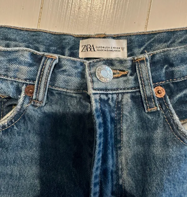 Zara Wide Leg Jeans - Image 2