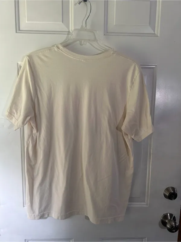 Cream Tennessee Volunteers football tee XL #NCAA vols UT #collegefootball - Image 2