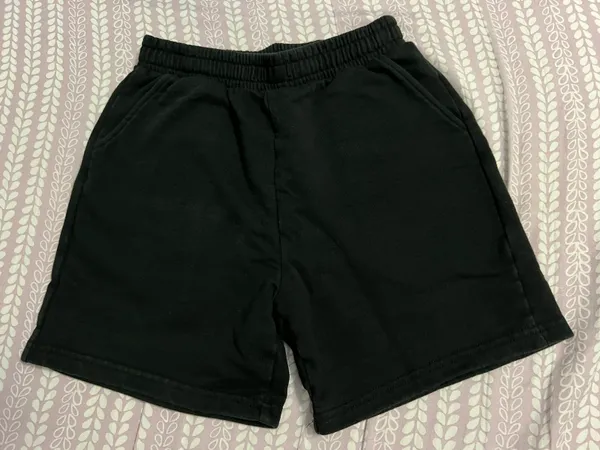 SheIn Black Shorts w. Pockets - Petite XXS - Image 4