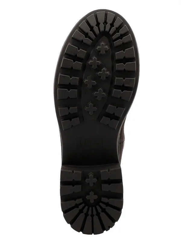 MIA Women's Pike Lug Sole Tall Boots Size 7.5M Black - Image 3