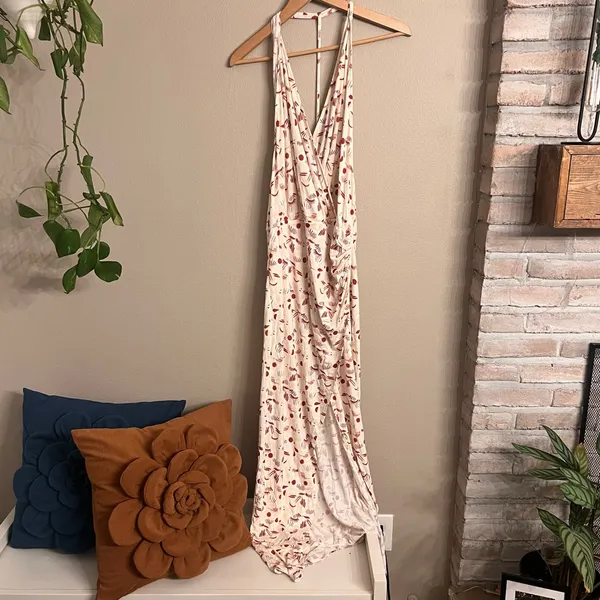 FREE‎ PEOPLE Daria Halter Maxi Dress - Image 3
