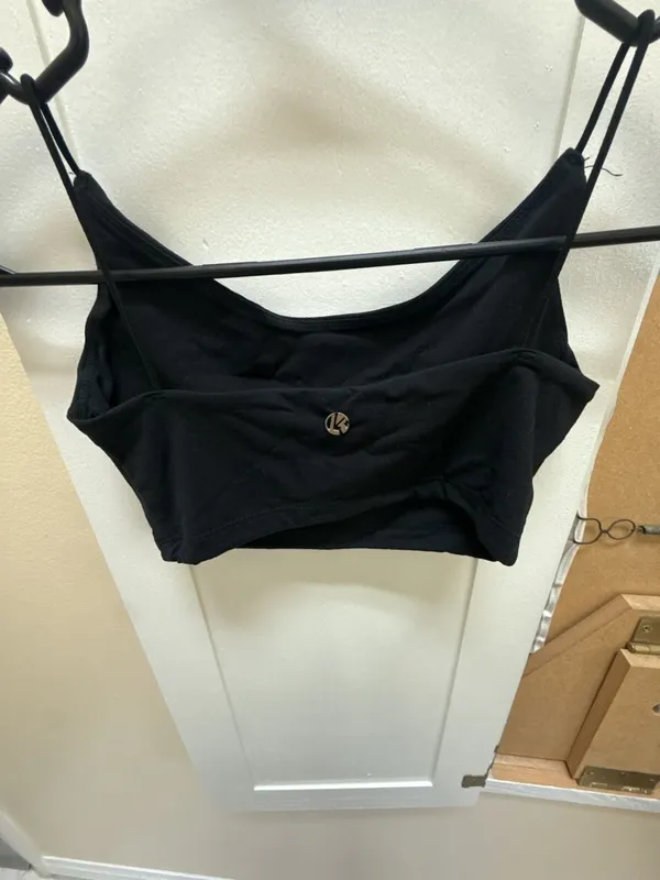 Buffbunny Collection Black Crop Top Size Small - Image 2