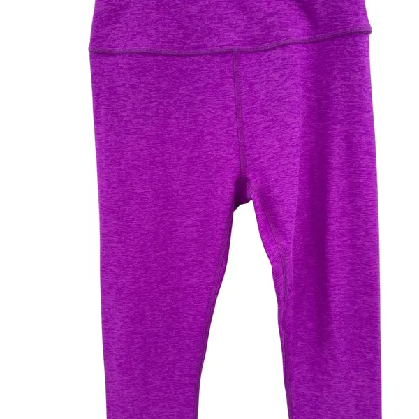 Beyond Yoga Spacedye At‎ Your Leisure Legging Crossover Waist Purple Size Large - Image 3