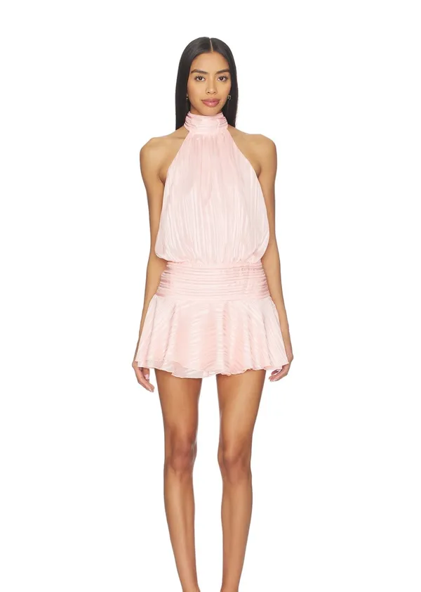 Revolve More To Come Dress Mini pink - Image 2